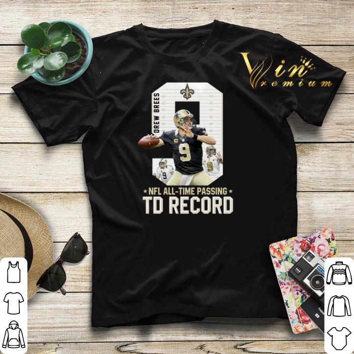 09 Drew Brees NFL all time passing to record shirt sweater 09 Drew Brees NFL all time passing to record shirt sweater 4 - 09 Drew Brees NFL all time passing to record shirt sweater