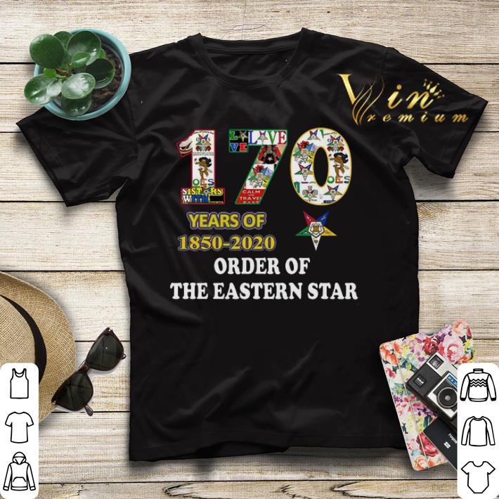 170 years of 1850 2020 Order Of The Eastern Star shirt sweater 170 years of 1850 2020 Order Of The Eastern Star shirt sweater 4 - 170 years of 1850 2020 Order Of The Eastern Star shirt sweater