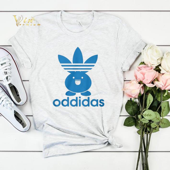 Adidas Oddidas Oddish Pokemon shirt sweater 4 - Adidas Oddidas Oddish Pokemon shirt sweater