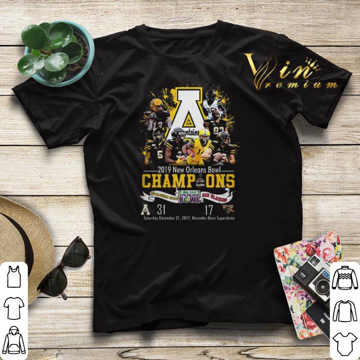 Appalachian State Mountaineers 2019 New Orleans Bowl Champions shirt sweater 4 - Appalachian State Mountaineers 2019 New Orleans Bowl Champions shirt sweater