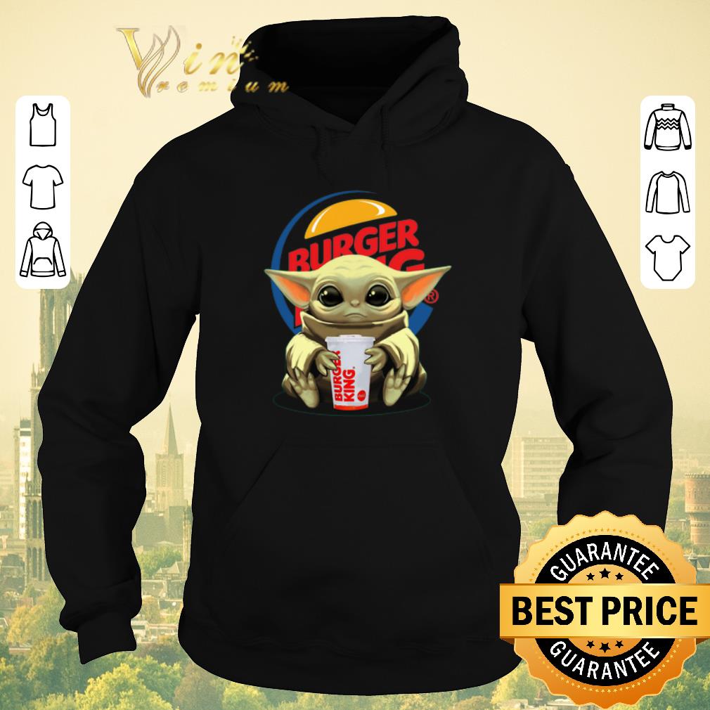 Awesome Baby Yoda Hug Burger King Star Wars shirt sweater Awesome Baby Yoda Hug Burger King Star Wars shirt sweater 4 - Awesome Baby Yoda Hug Burger King Star Wars shirt sweater
