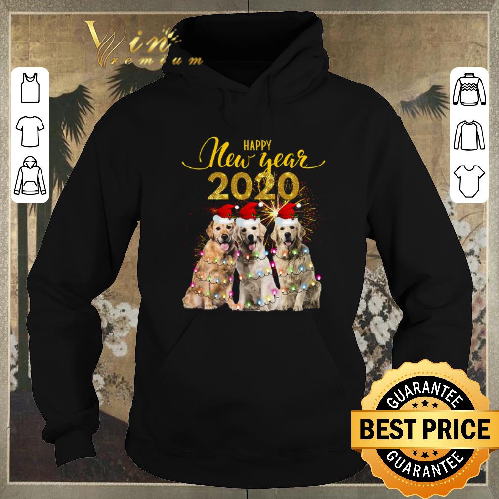 Awesome Golden Retriever Happy New Year 2020 shirt sweater Awesome Golden Retriever Happy New Year 2020 shirt sweater 4 - Awesome Golden Retriever Happy New Year 2020 shirt sweater