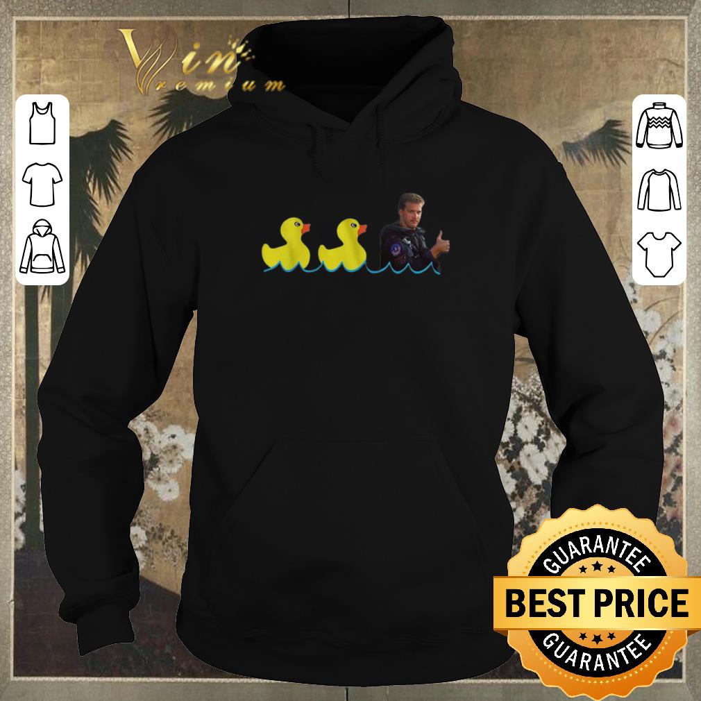 Awesome LTJG Nick Goose Bradshaw Duck Duck Top Gun shirt sweater 4 - Awesome LTJG Nick Goose Bradshaw Duck Duck Top Gun shirt sweater