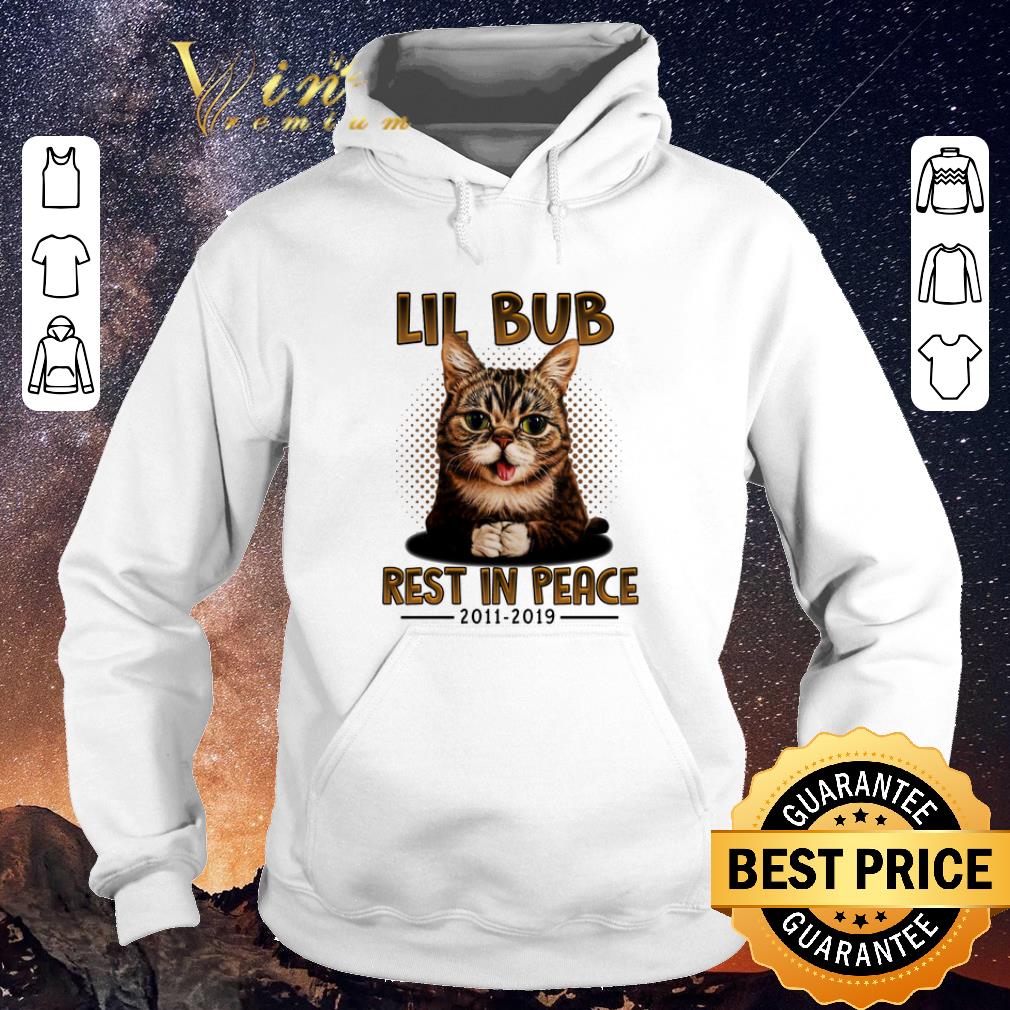 Awesome Lil Bub Rest In Peace 2011-2019 shirt sweater Awesome Lil Bub Rest In Peace 2011 2019 shirt sweater 4 - Awesome Lil Bub Rest In Peace 2011-2019 shirt sweater