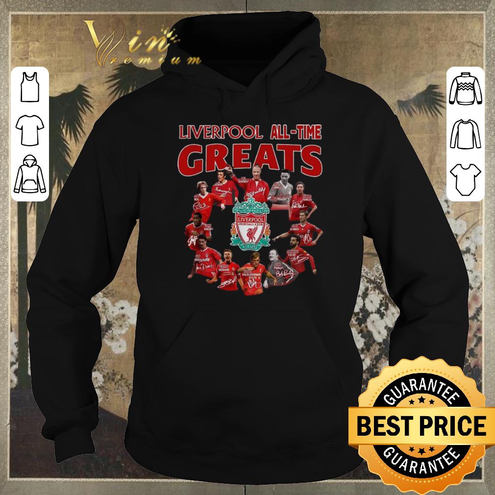 Awesome Signatures Liverpool All Time Greats Players shirt 4 - Awesome Signatures Liverpool All-Time Greats Players shirt