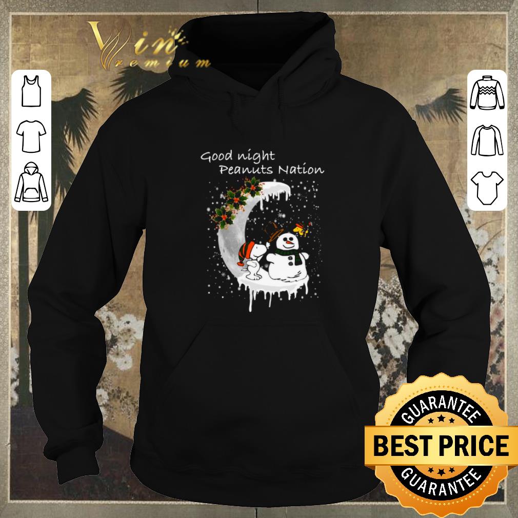 Awesome Snoopy good night Peanuts nation Christmas shirt sweater Awesome Snoopy good night Peanuts nation Christmas shirt sweater 4 - Awesome Snoopy good night Peanuts nation Christmas shirt sweater