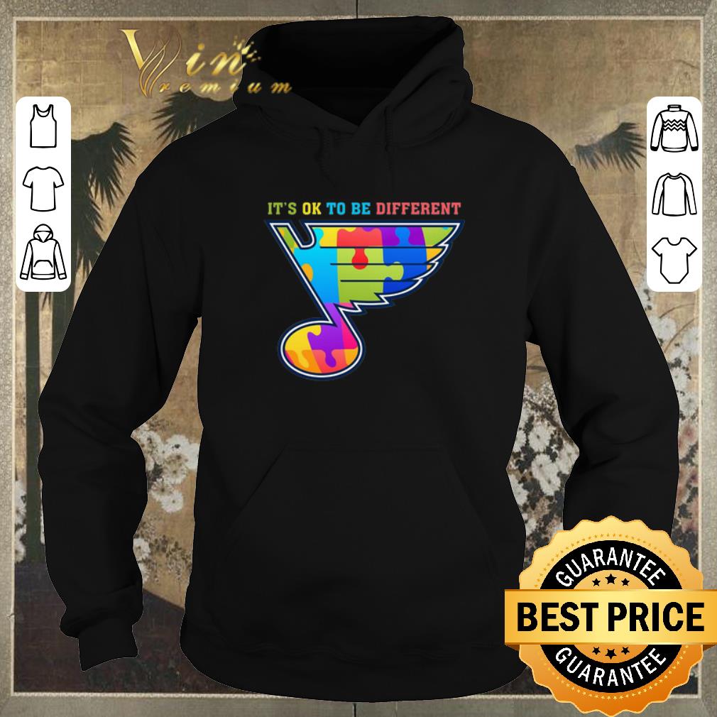 Awesome St Louis Blues It's ok to be different shirt sweater Awesome St Louis Blues It s ok to be different shirt sweater 4 - Awesome St Louis Blues It's ok to be different shirt sweater
