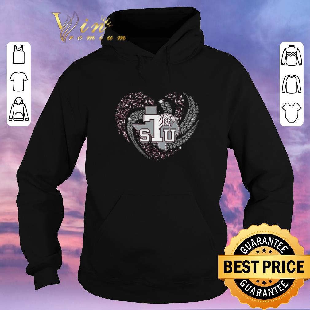 Awesome TSU Texas Southern University Tiger Heart shirt sweater 4 - Awesome TSU Texas Southern University Tiger Heart shirt sweater