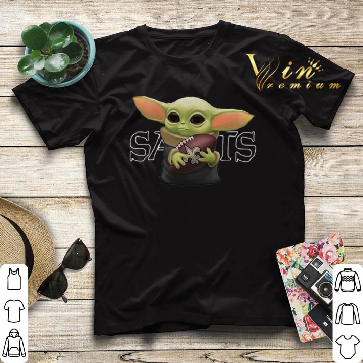 Baby Yoda Hug New Orleans Saints shirt sweater 4 - Baby Yoda Hug New Orleans Saints shirt sweater