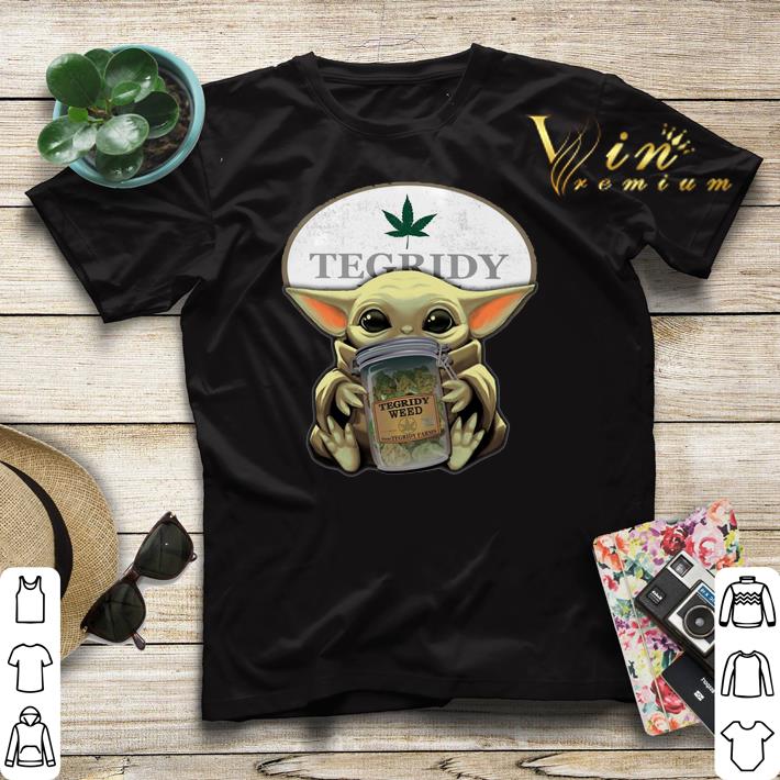 Baby Yoda hug Tegridy Weed South Park shirt sweater 4 - Baby Yoda hug Tegridy Weed South Park shirt sweater