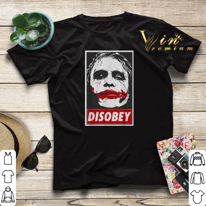 Batman Chaos And Disobey Joker art shirt sweater Batman Chaos And Disobey Joker art shirt sweater 4 - Batman Chaos And Disobey Joker art shirt sweater