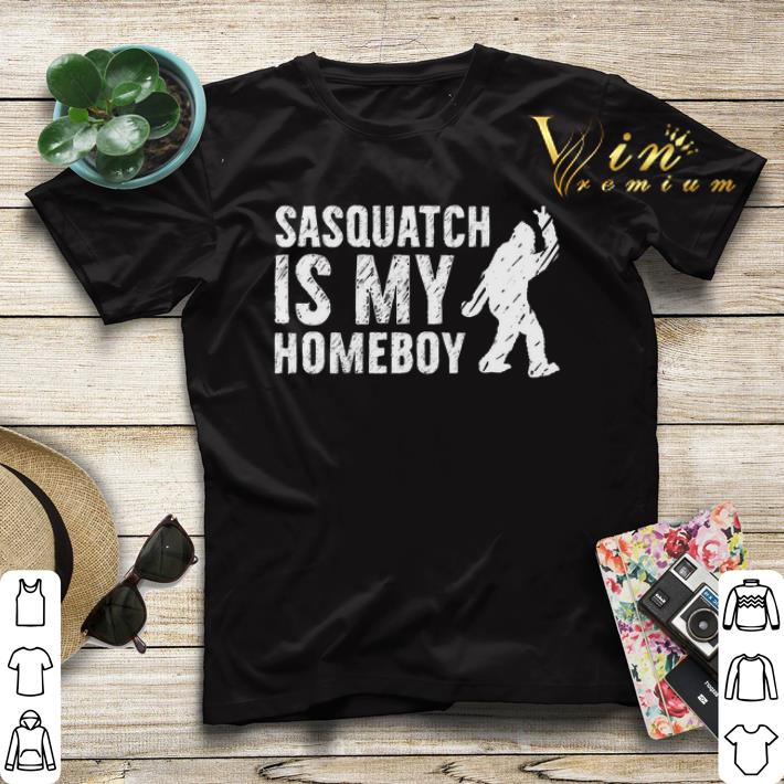 Bigfoot Sasquatch is my homeboy shirt sweater Bigfoot Sasquatch is my homeboy shirt sweater 4 - Bigfoot Sasquatch is my homeboy shirt sweater
