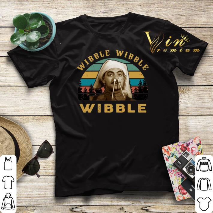 Blackadder Wibble Wibble Wibble Vintage shirt sweater Blackadder Wibble Wibble Wibble Vintage shirt sweater 4 - Blackadder Wibble Wibble Wibble Vintage shirt sweater
