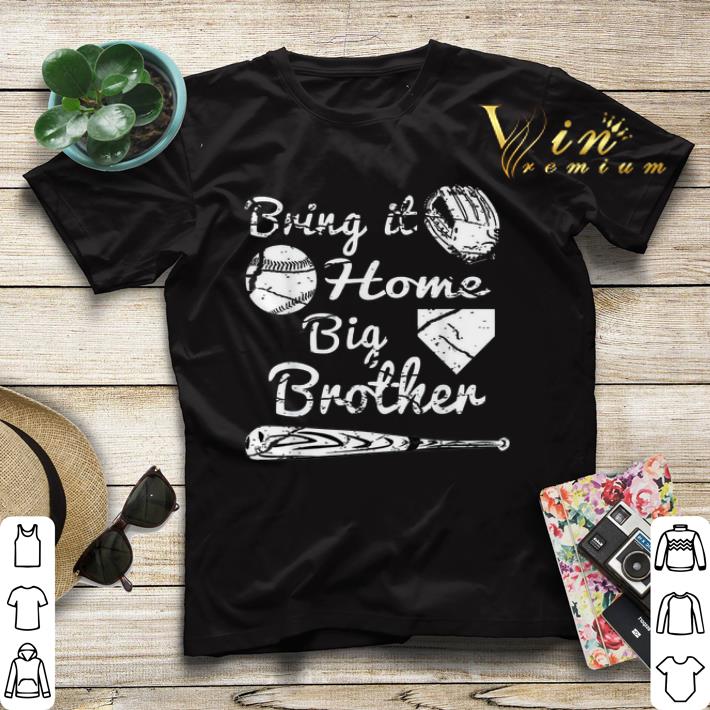 Bring it home big brother baseball shirt sweater 4 - Bring it home big brother baseball shirt sweater