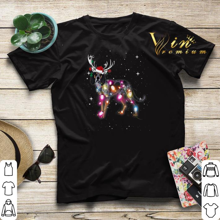 Christmas Lights Coonhound santa reindeer shirt Christmas Lights Coonhound santa reindeer shirt 4 - Christmas Lights Coonhound santa reindeer shirt