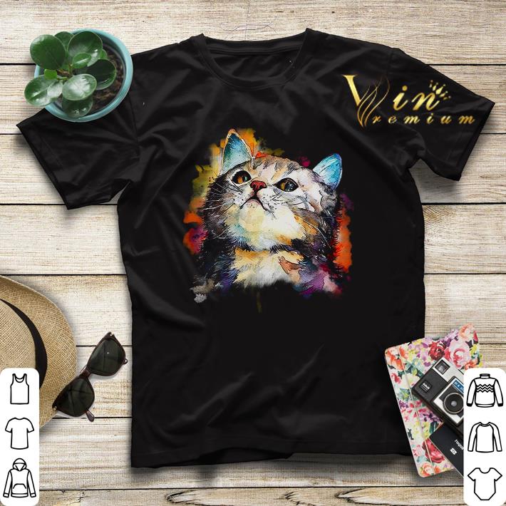 Color RIP Lil Bub Cat Art shirt sweater 4 - Color RIP Lil Bub Cat Art shirt sweater