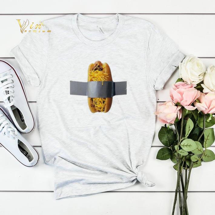 Duct-Taped Cheese Coney shirt sweater Duct Taped Cheese Coney shirt sweater 4 - Duct-Taped Cheese Coney shirt sweater