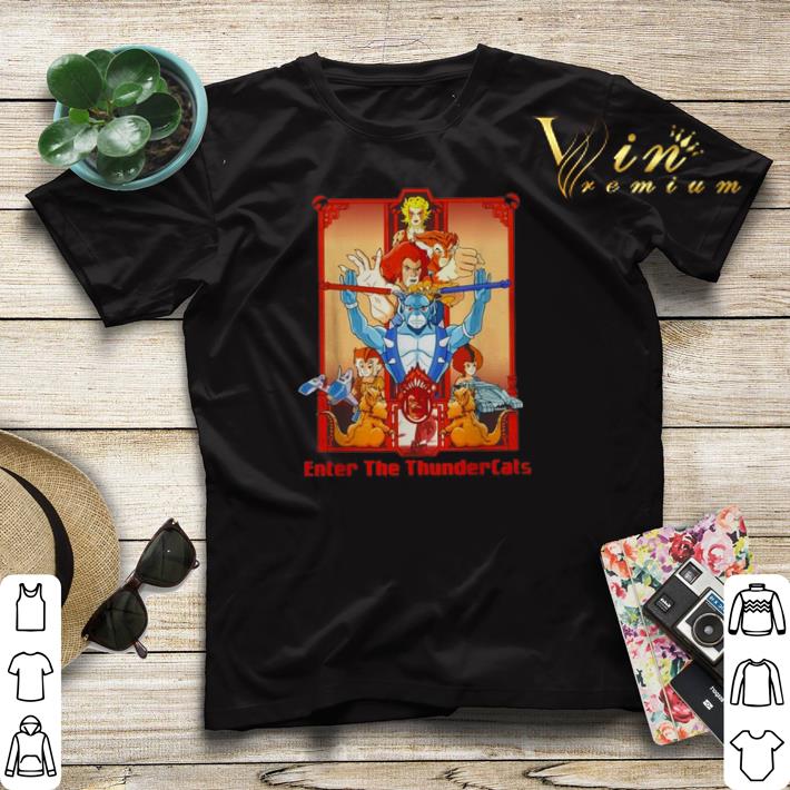 Enter The Thundercats TV Shows shirt sweater Enter The Thundercats TV Shows shirt sweater 4 - Enter The Thundercats TV Shows shirt sweater
