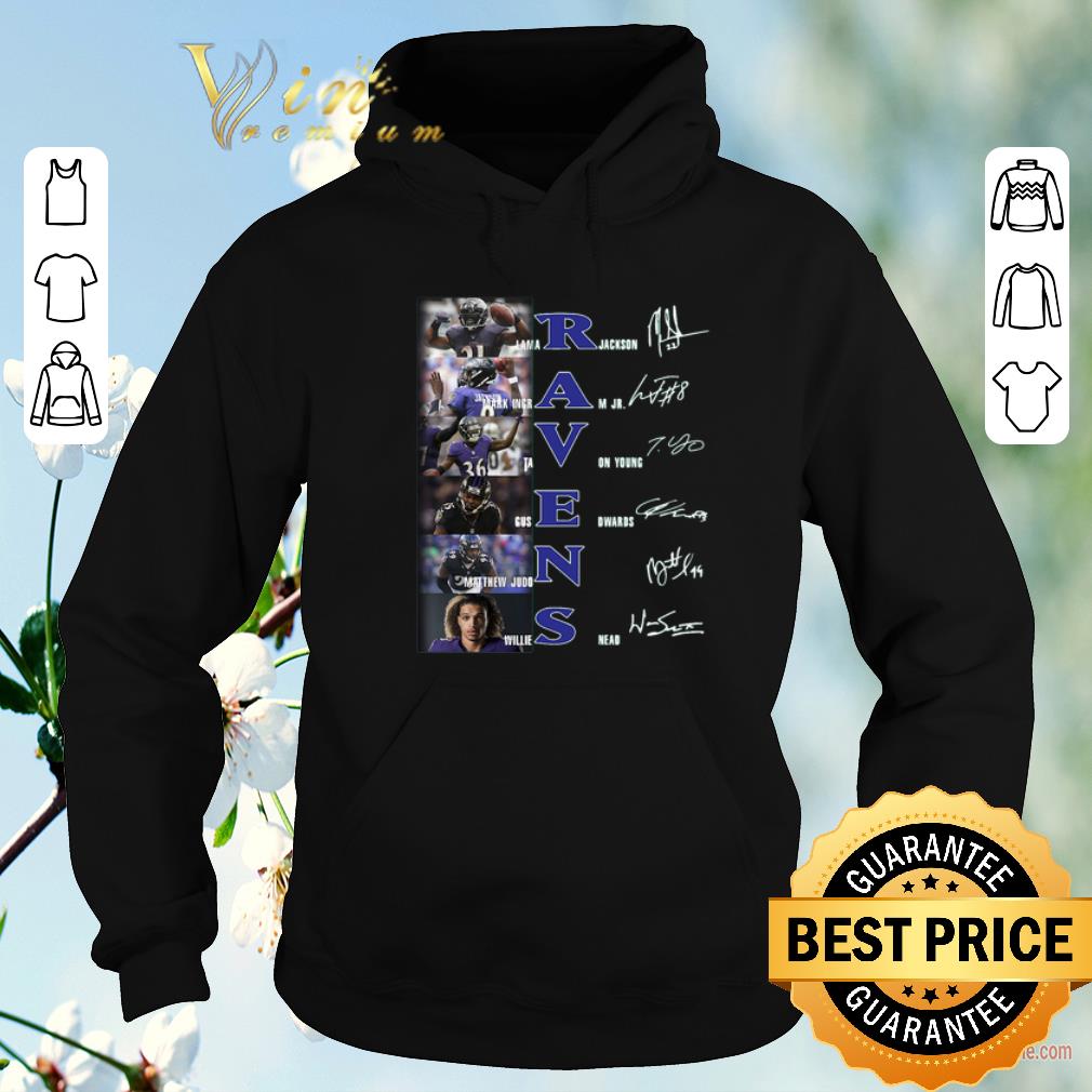 Funny Baltimore Ravens Lamar Jackson Mark Ingram Jr Tavon Young signed shirt sweater Funny Baltimore Ravens Lamar Jackson Mark Ingram Jr Tavon Young signed shirt sweater 4 - Funny Baltimore Ravens Lamar Jackson Mark Ingram Jr Tavon Young signed shirt sweater