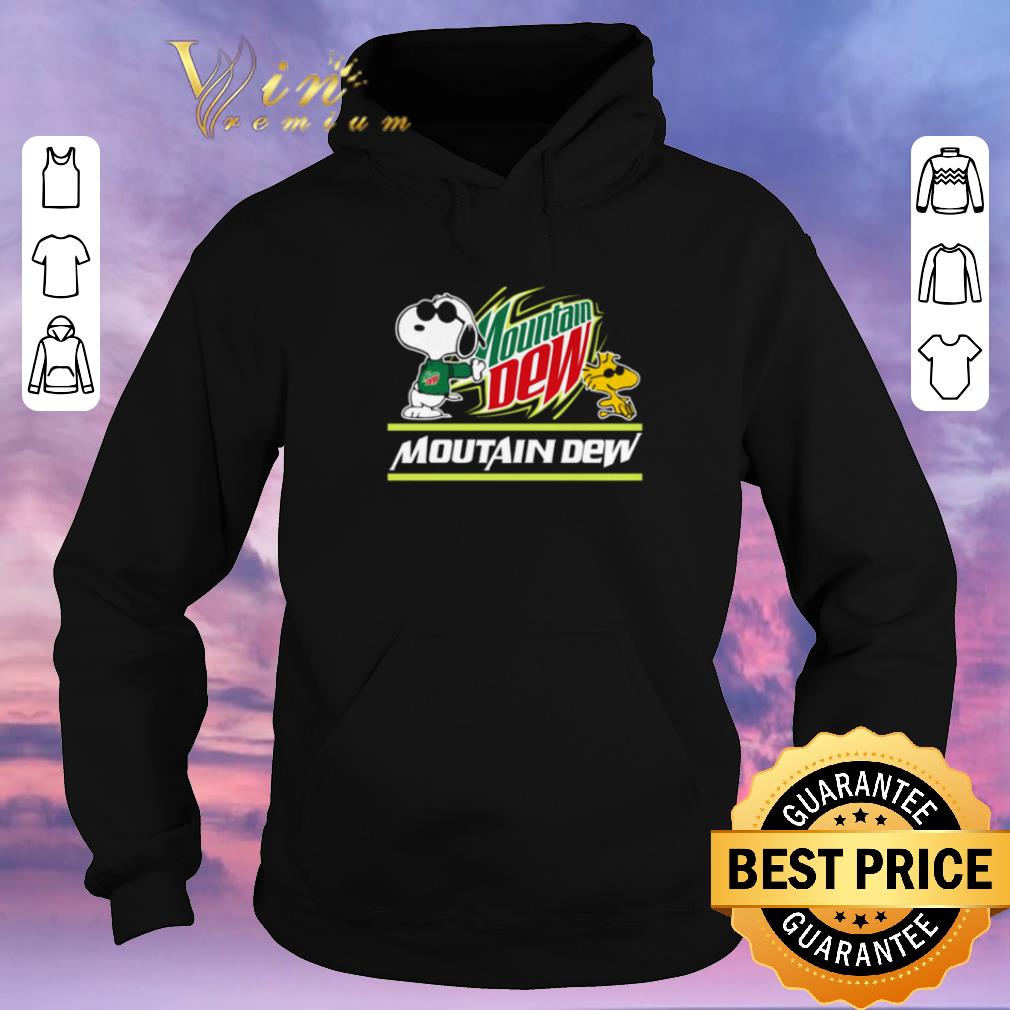 Funny Snoopy Woodstock Mountain Dew Peanuts Star Wars shirt sweater 4 - Funny Snoopy Woodstock Mountain Dew Peanuts Star Wars shirt sweater