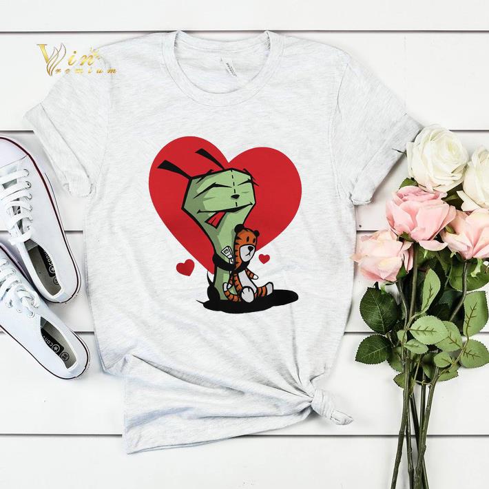 Gir and Hobbes shirt sweater Gir and Hobbes shirt sweater 4 - Gir and Hobbes shirt sweater
