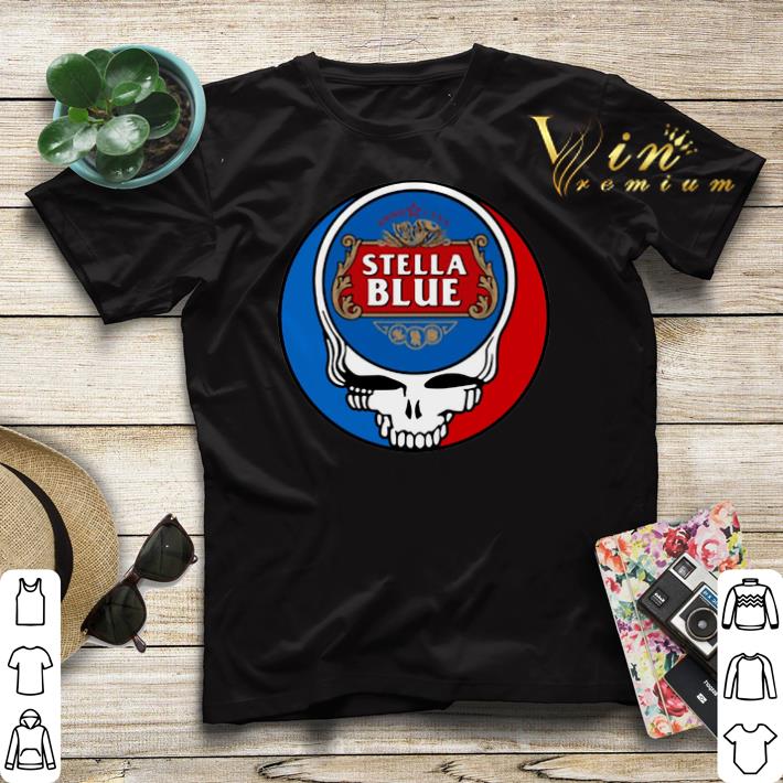 Grateful Dead Stella Blue shirt sweater 4 - Grateful Dead Stella Blue shirt sweater