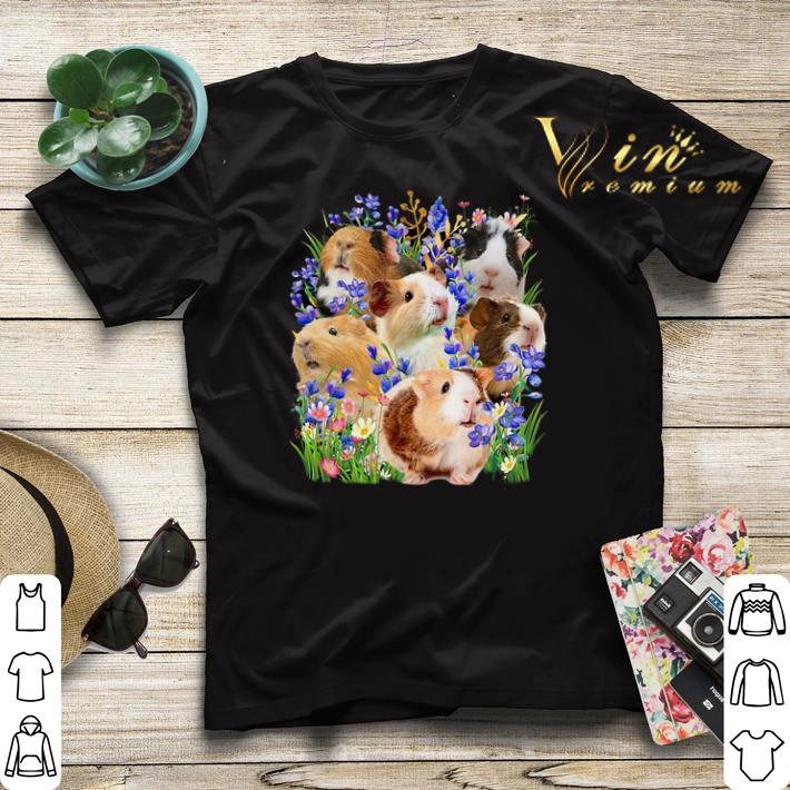 Guinea Pigs Purple Flowers shirt sweater Guinea Pigs Purple Flowers shirt sweater 4 - Guinea Pigs Purple Flowers shirt sweater