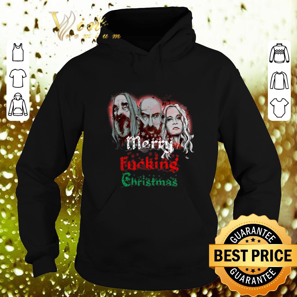 Hot 3 From Hell Merry fucking Christmas Rob Zombie shirt Hot 3 From Hell Merry fucking Christmas Rob Zombie shirt 4 - Hot 3 From Hell Merry fucking Christmas Rob Zombie shirt
