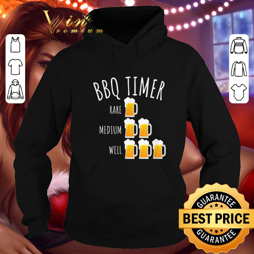 Hot Bbq Timer Beer Drinking Grilling shirt 4 - Hot Bbq Timer Beer Drinking Grilling shirt