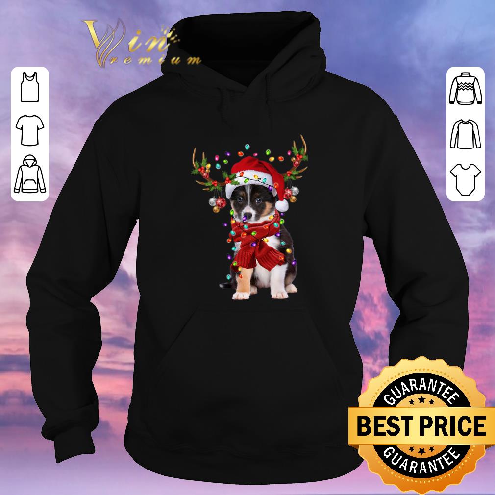 Hot Christmas Border Collie Reindeer shirt 4 - Hot Christmas Border Collie Reindeer shirt