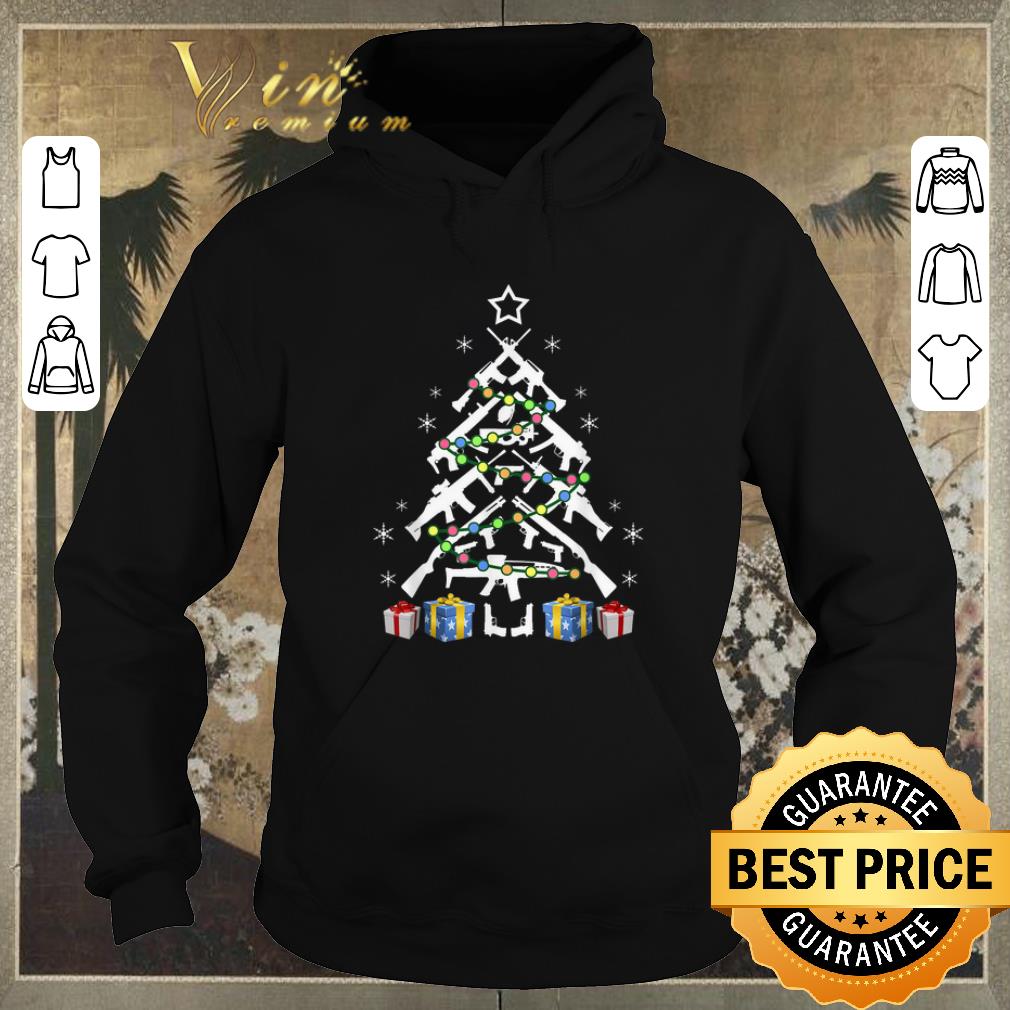 Hot Christmas Tree Assault Rifle Handgun shirt 4 - Hot Christmas Tree Assault Rifle Handgun shirt