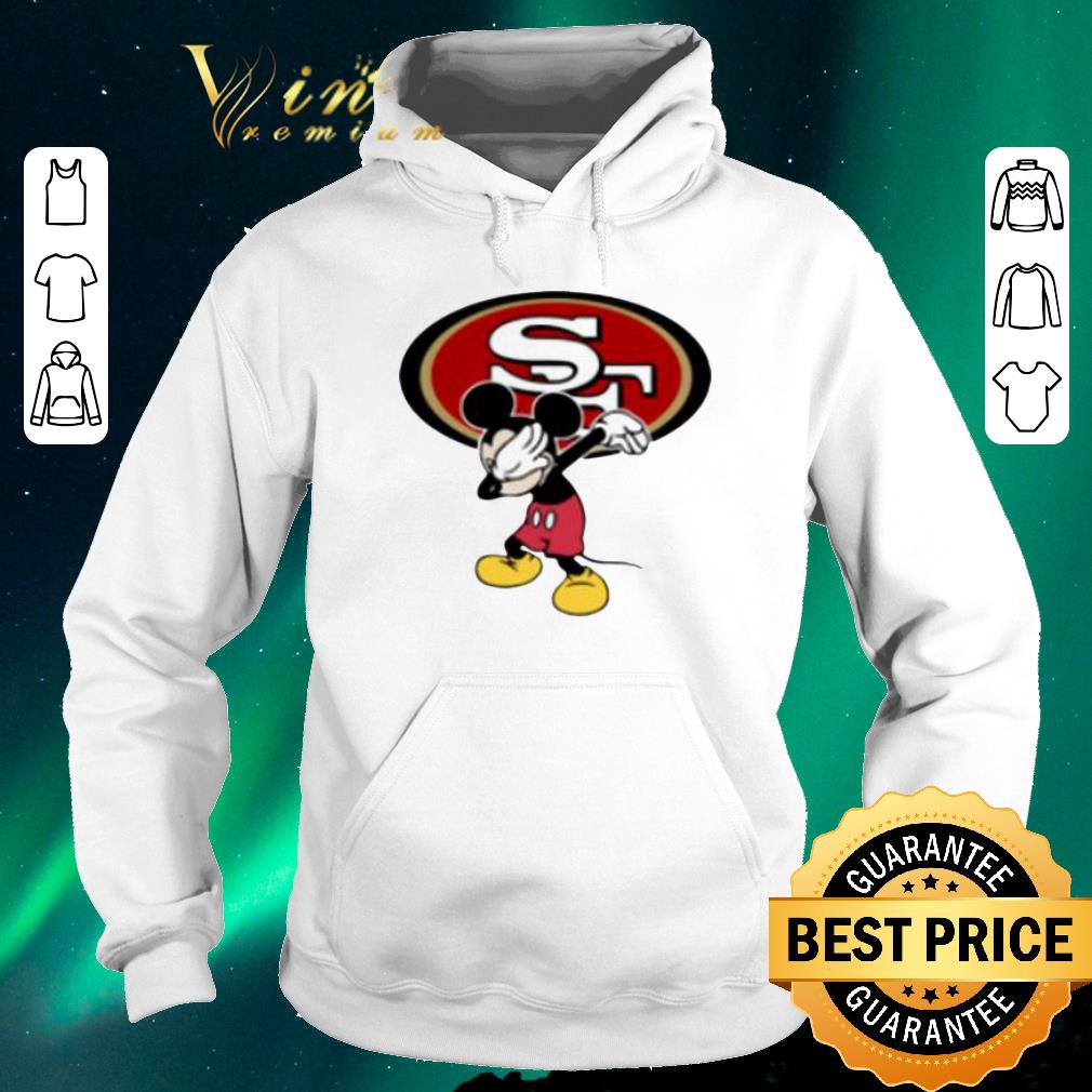 Hot Dabbing Mickey San Francisco 49ers shirt Hot Dabbing Mickey San Francisco 49ers shirt 4 - Hot Dabbing Mickey San Francisco 49ers shirt