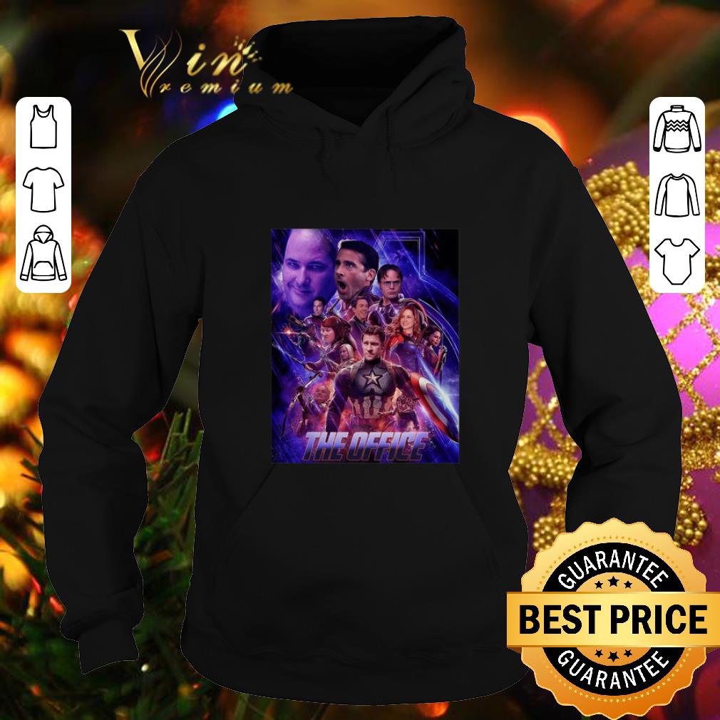 Hot Marvel The Office Avengers Endgame shirt 4 - Hot Marvel The Office Avengers Endgame shirt