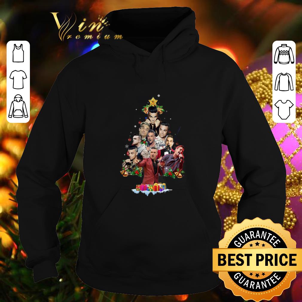Hot Robbie Williams Christmas Tree shirt 4 - Hot Robbie Williams Christmas Tree shirt