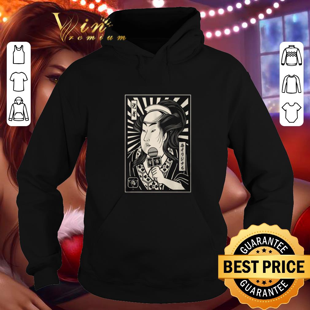 Hot Samurai Reporter Onna Bugeisha shirt 4 - Hot Samurai Reporter Onna Bugeisha shirt
