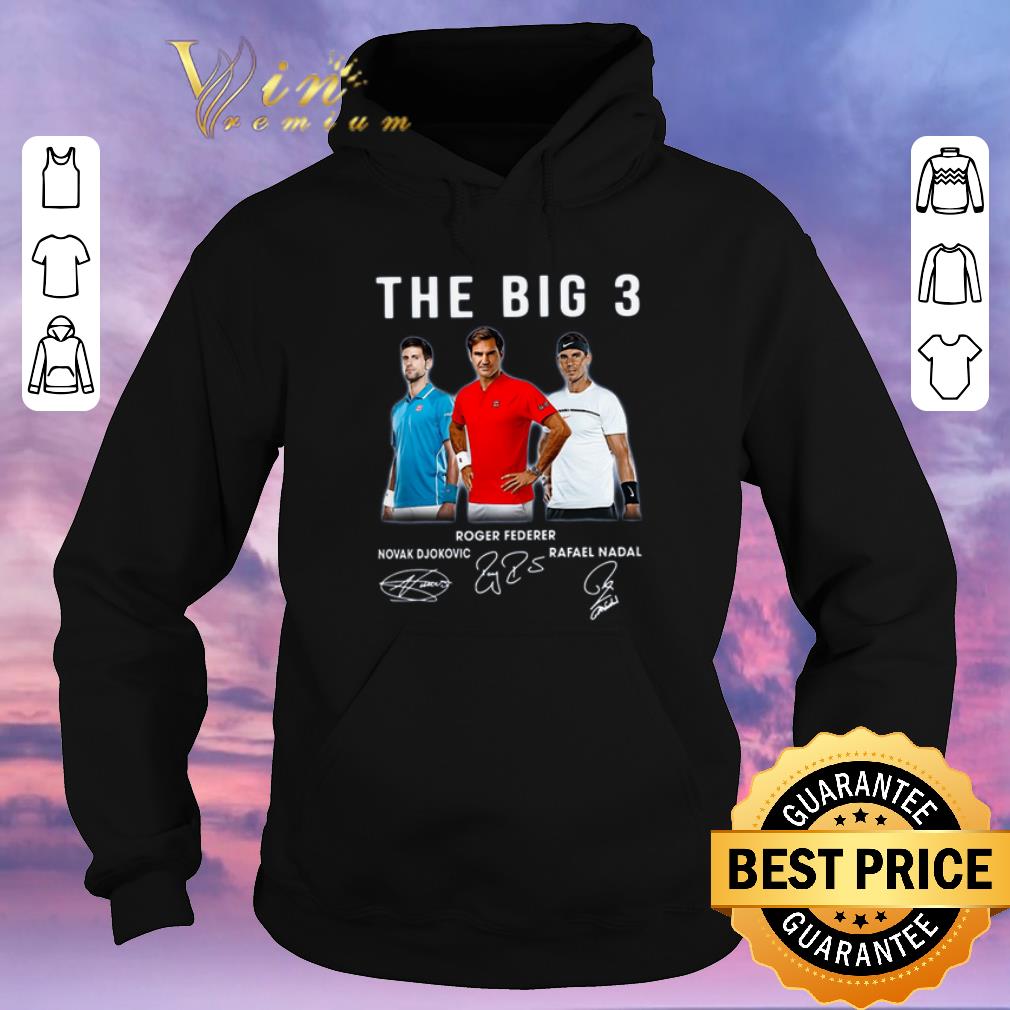 Hot The Big 3 Novak Djokovic Roger Federer Rafael Nadal all Signed shirt sweater Hot The Big 3 Novak Djokovic Roger Federer Rafael Nadal all Signed shirt sweater 4 - Hot The Big 3 Novak Djokovic Roger Federer Rafael Nadal all Signed shirt sweater