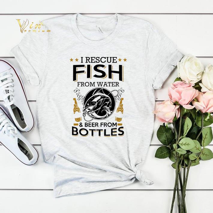 I rescue fish from water and beer from bottles shirt sweater 4 - I rescue fish from water and beer from bottles shirt sweater
