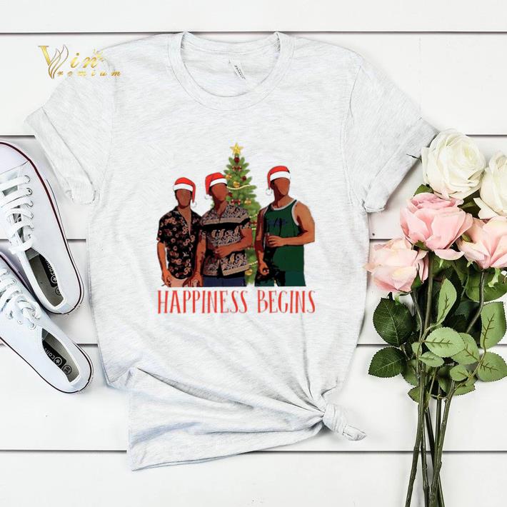 Jonas Brother Santa Happiness Begins Christmas shirt sweater Jonas Brother Santa Happiness Begins Christmas shirt sweater 4 - Jonas Brother Santa Happiness Begins Christmas shirt sweater