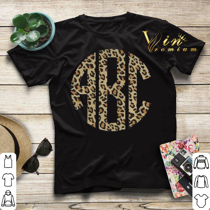 Leopard Monogram shirt sweater Leopard Monogram shirt sweater 4 - Leopard Monogram shirt sweater