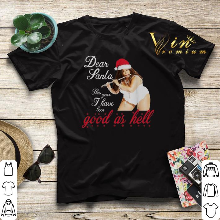 Lizzo Dear Santa this year I have been good as hell shirt sweater Lizzo Dear Santa this year I have been good as hell shirt sweater 4 - Lizzo Dear Santa this year I have been good as hell shirt sweater