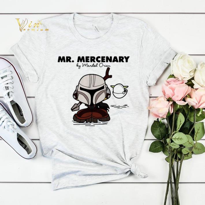 Mandalorian Mr Mercenary shirt sweater Mandalorian Mr Mercenary shirt sweater 4 - Mandalorian Mr Mercenary shirt sweater