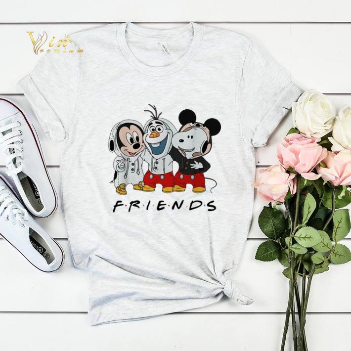 Mickey Olaf and Snoopy Friends shirt sweater Mickey Olaf and Snoopy Friends shirt sweater 4 - Mickey Olaf and Snoopy Friends shirt sweater