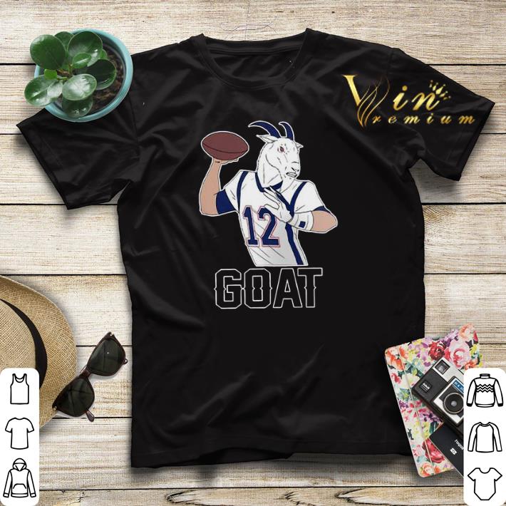 New England Patriots Tom Brady GOAT 12 shirt New England Patriots Tom Brady GOAT 12 shirt 4 - New England Patriots Tom Brady GOAT 12 shirt