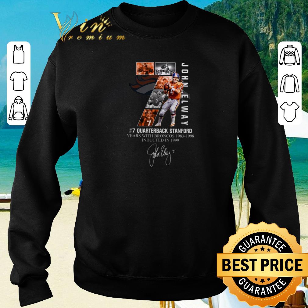 Nice 7 John Elway Quarterback Stanford years with Broncos 1983-1998-Recovered shirt 2020 Nice 7 John Elway Quarterback Stanford years with Broncos 1983 1998 Recovered shirt 2020 4 - Nice 7 John Elway Quarterback Stanford years with Broncos 1983-1998-Recovered shirt 2020