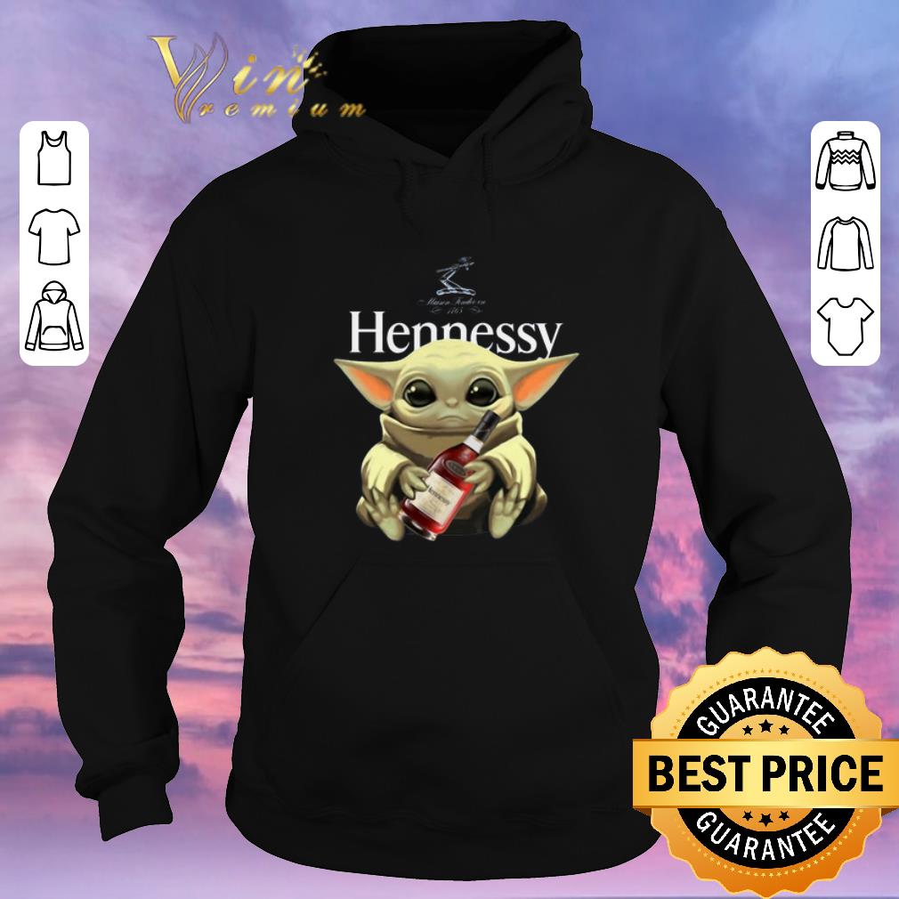 Nice Baby Yoda Hug Hennessy Star Wars Mandalorian shirt sweater 4 - Nice Baby Yoda Hug Hennessy Star Wars Mandalorian shirt sweater