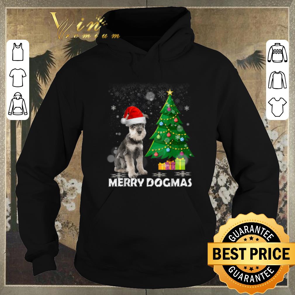 Nice Christmas Tree Merry Dogmas Schnauzer shirt Nice Christmas Tree Merry Dogmas Schnauzer shirt 4 - Nice Christmas Tree Merry Dogmas Schnauzer shirt