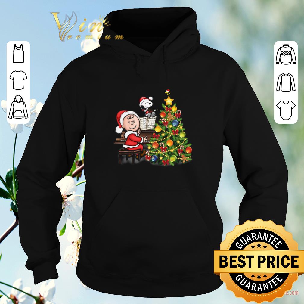 Nice Christmas tree Peanuts Snoopy Charlie Brown shirt 4 - Nice Christmas tree Peanuts Snoopy Charlie Brown shirt