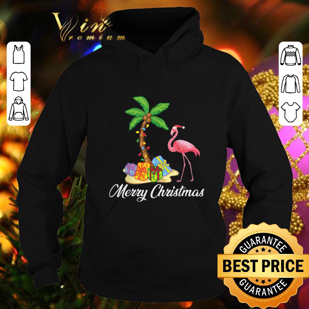 Nice Flamingo Merry Christmas Palm Tree shirt Nice Flamingo Merry Christmas Palm Tree shirt 4 - Nice Flamingo Merry Christmas Palm Tree shirt