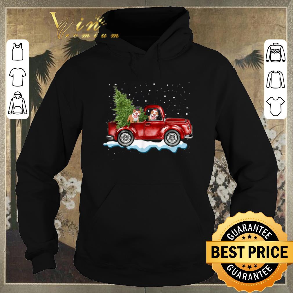 Nice Pitbull Dog Pickup Truck Christmas shirt sweater Nice Pitbull Dog Pickup Truck Christmas shirt sweater 4 - Nice Pitbull Dog Pickup Truck Christmas shirt sweater