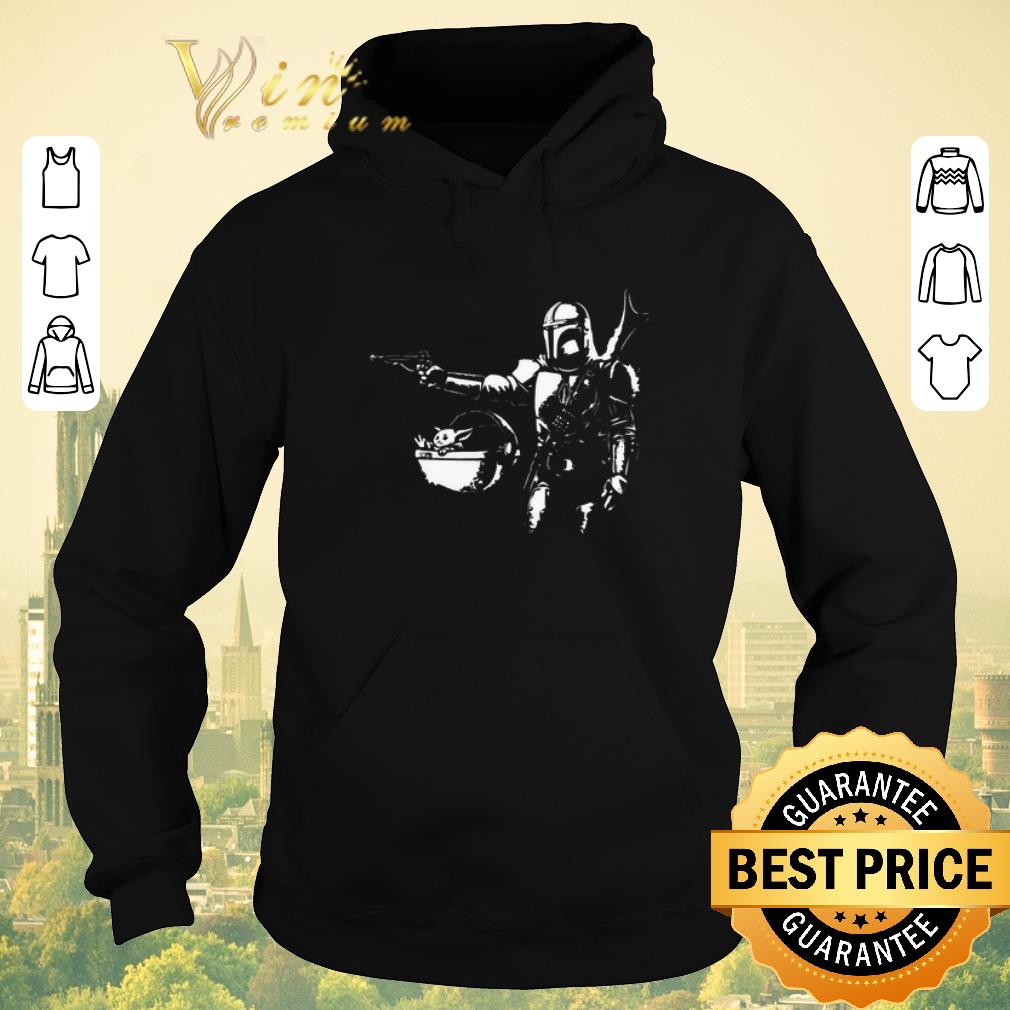 Nice Pulp Fiction Pulp Mando The Mandalorian Baby Yoda shirt sweater 4 - Nice Pulp Fiction Pulp Mando The Mandalorian Baby Yoda shirt sweater
